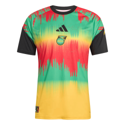 Men's Jamaica 2026 Home World Cup Pre Match Shirt