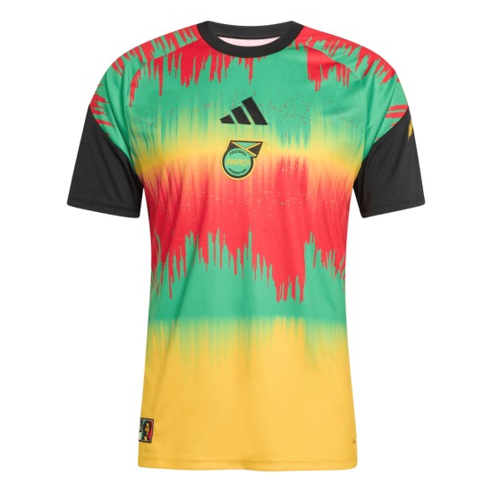 Men's Jamaica 2026 Third World Cup Pre Match Shirt Men's Jamaica 2026 Third World Cup Pre Match Shirt