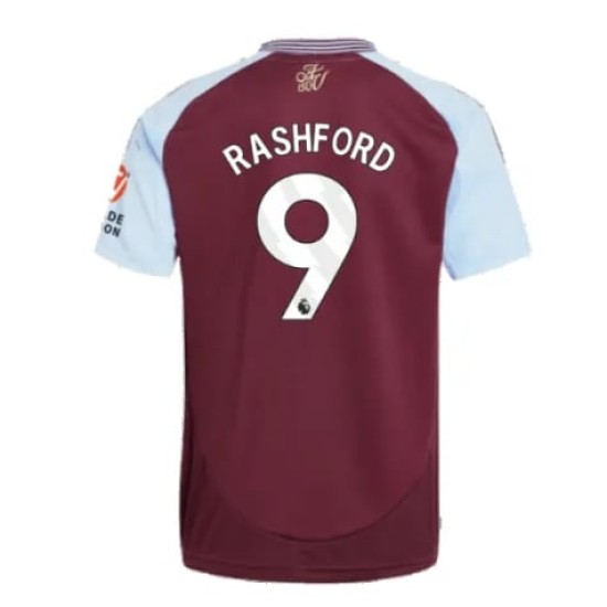 Women's RASHFORD Aston Villa 2024/25 Home Shirt Women's RASHFORD Aston Villa 2024/25 Home Shirt