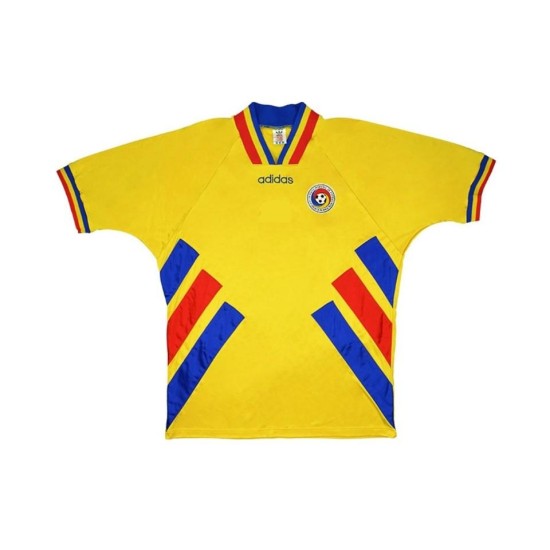 Romania Retro Home Jersey 1994 Romania Retro Home Jersey 1994