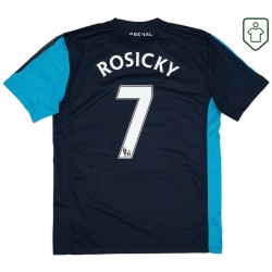 Men's Arsenal 2011/12 Away Retro Shirt Rosicky #7