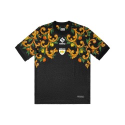 Women's Sorrento Calcio 1945 2025/26 Away Goalkeeper Shirt - Black