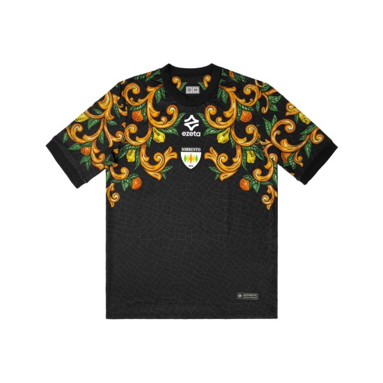 Kid's Sorrento Calcio 1945 2025/26 Away Goalkeeper Shirt - Black