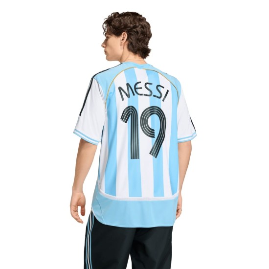 Kid's Argentina 2006 Home Retro Shirt Messi #19 Kid's Argentina 2006 Home Retro Shirt Messi #19