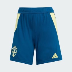 Women's Sweden 2025 Women's Team Away Shorts