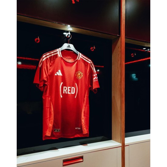 Women's Manchester United 2024/25 Home Special Shirt