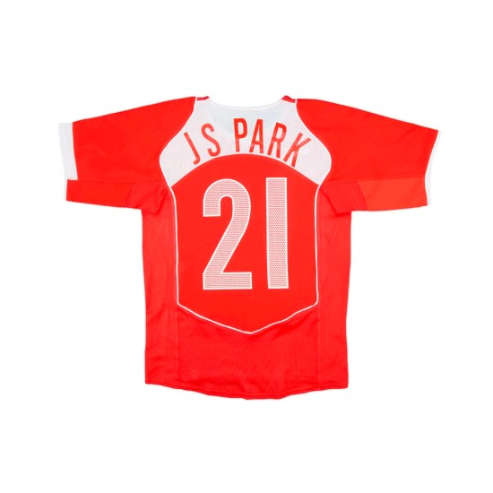 Kid's South Korea 2004 T90 Remake Shirt - JS PARK #21 Kid's South Korea 2004 T90 Remake Shirt - JS PARK #21