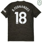 Men's Manchester United 2020/21 Away Retro Shirt B. Fernandes #18