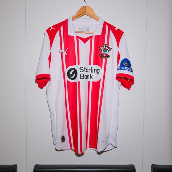 Men's Southampton 2025/26 Home Starling Shirt