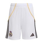 Kid's Real Madrid 2025/26 Home Shorts