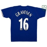 Men's Everton 2003/04 Home Retro Shirt Gravesen #16 Men's Everton 2003/04 Home Retro Shirt Gravesen #16