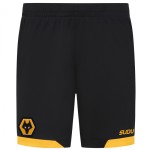 Women's Wolverhampton Wanderers 2025/26 Home Shorts Women's Wolverhampton Wanderers 2025/26 Home Shorts