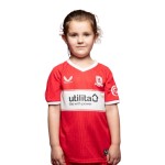 Kid's Middlesbrough 2025/26 Home Shirt