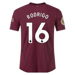 Men's RODRIGO Manchester City 2024/25 Third Shirt