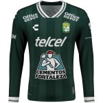 Men's Club León 2025/26 Home Long Sleeve Shirt Men's Club León 2025/26 Home Long Sleeve Shirt