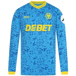 Women's Wolverhampton Wanderers 2025/26 Third Long Sleeve Shirt