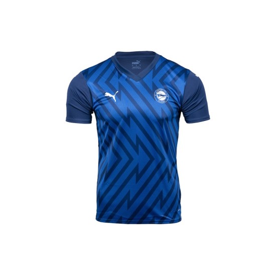 Kid's Alaves 2024/25 Third Pre Match Shirt - Blue