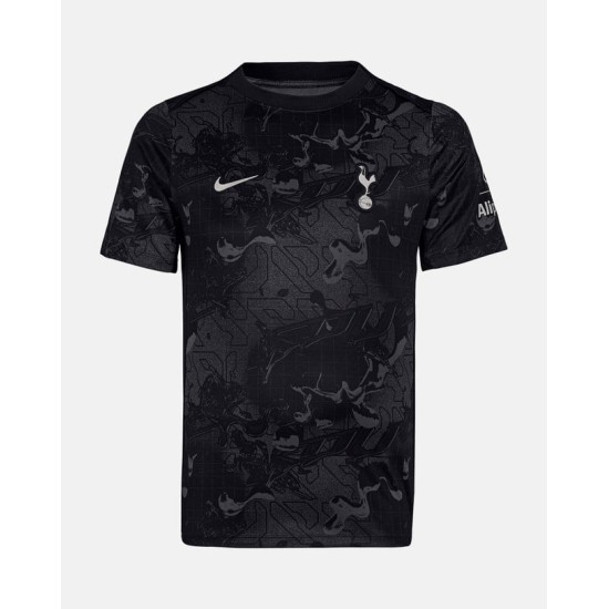 Women's Tottenham Hotspur 2025/26 Away Warm Up Shirt