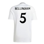 Men's BELLINGHAM Real Madrid 2024/25 Home Shirt