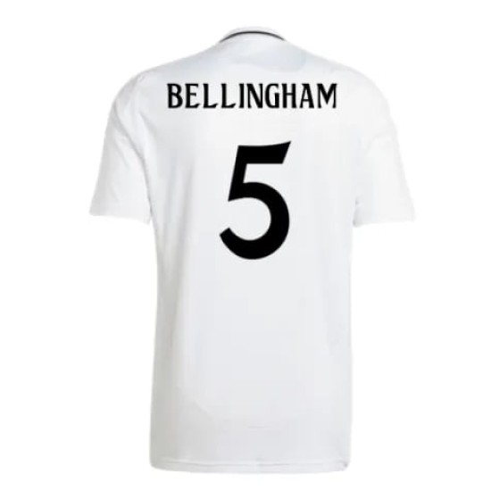 Men's BELLINGHAM Real Madrid 2024/25 Home Shirt