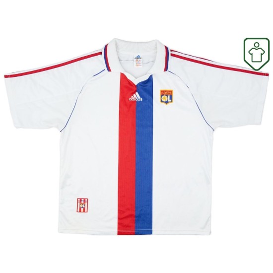 Men's OL 1998/00 Home Retro Shirt