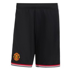 Women's Manchester United 2026/27 Home Shorts - Black