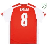 Men's Arsenal 2014/15 Home Retro Shirt Arteta #8