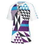 Women's Sunderland Retro Remix Matchday Shirt - White Women's Sunderland Retro Remix Matchday Shirt - White