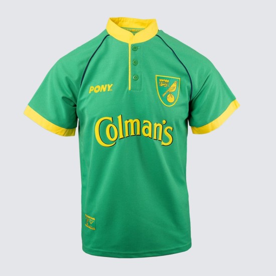 Kid's Norwich City 1997/99 Away Retro Shirt