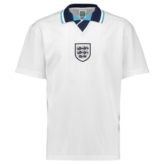 Kid's England 1996 European Championship Retro Shirt Kid's England 1996 European Championship Retro Shirt