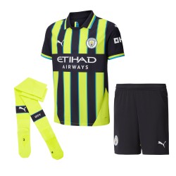 Kid's Manchester City 2024/25 Away Kit