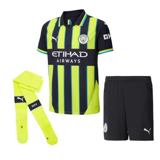 Kid's Manchester City 2024/25 Away Kit