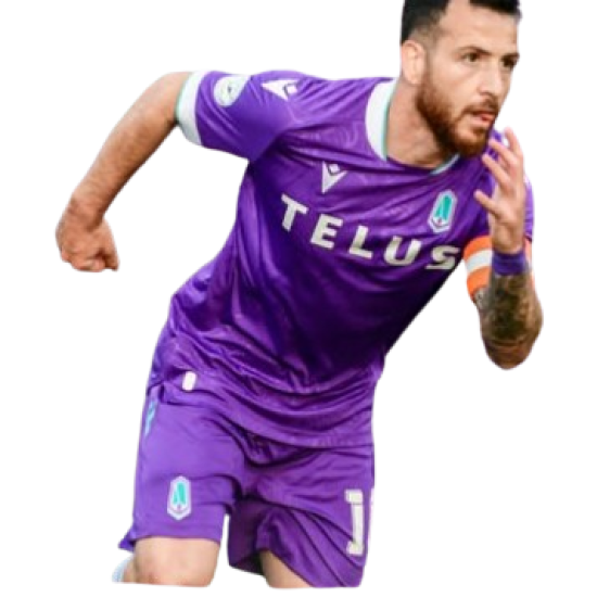 Men's Pacific FC 2025 Home Shorts