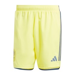 Women's Nashville SC 2025 Home Shorts - Yellow
