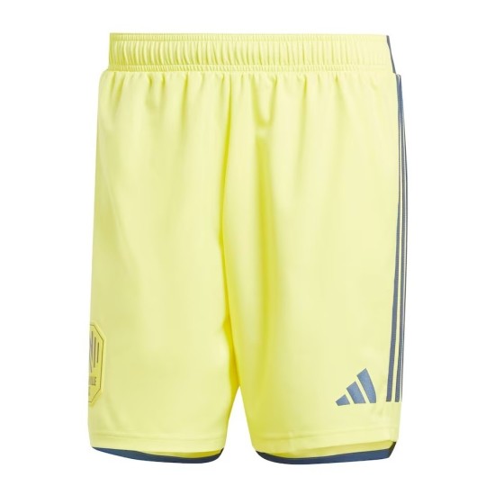 Kid's Nashville SC 2025 Home Shorts - Yellow Kid's Nashville SC 2025 Home Shorts - Yellow