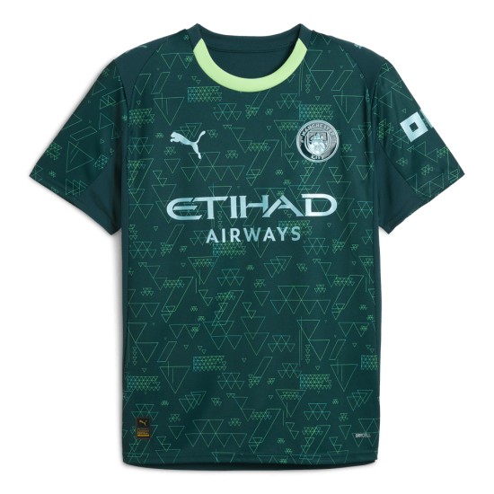 Men's Manchester City 2025/26 Third EA SPORTS FC Shirt Men's Manchester City 2025/26 Third EA SPORTS FC Shirt