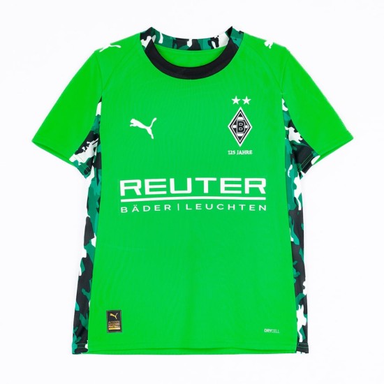 Kid's Borussia Mönchengladbach 2025/26 Away Shirt