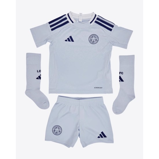 Kid's Leicester City 2024/25 Third Kit Kid's Leicester City 2024/25 Third Kit