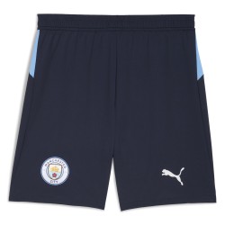 Women's Manchester City 2025/26 Home Shorts - Black