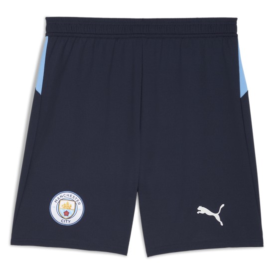 Women's Manchester City 2025/26 Home Shorts - Black