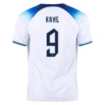 Harry Kane #9 England Home Jersey World Cup 2022 Harry Kane #9 England Home Jersey World Cup 2022