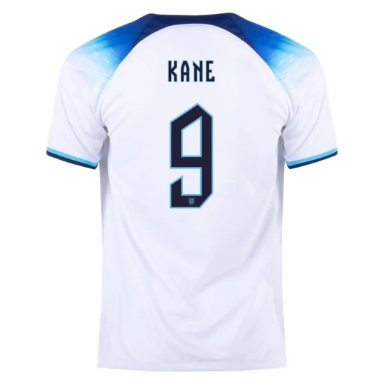 Harry Kane #9 England Home Jersey World Cup 2022 Harry Kane #9 England Home Jersey World Cup 2022