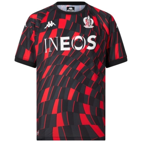 Kid's OGC Nice 2025/26 Third Prematch Shirt