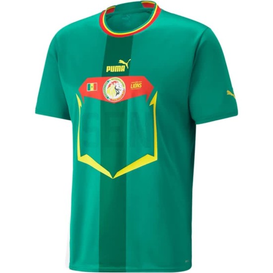 Senegal Away Jersey World Cup 2022