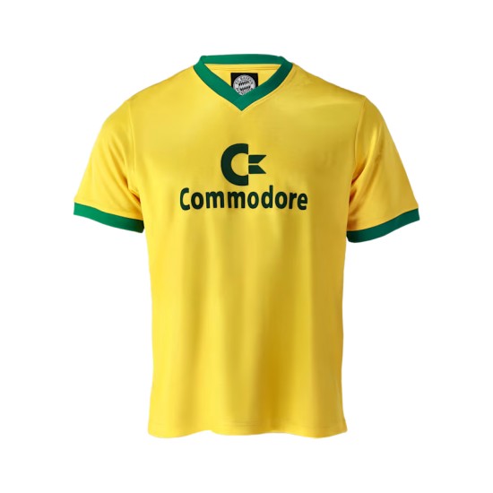 Women's Bayern Munich 1986 Away Retro Shirt