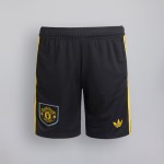 Women's Manchester United 2025/26 Third Shorts Women's Manchester United 2025/26 Third Shorts