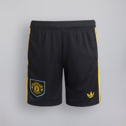 Men's Manchester United 2025/26 Third Shorts