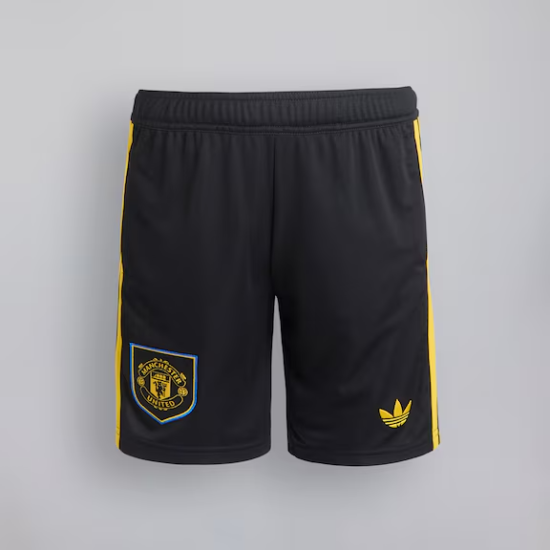 Men's Manchester United 2025/26 Third Shorts Men's Manchester United 2025/26 Third Shorts