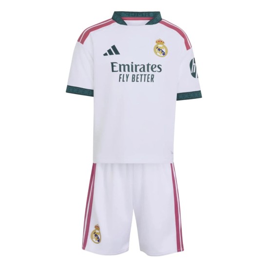 Kid's Real Madrid 2026/27 Home Kit Kid's Real Madrid 2026/27 Home Kit