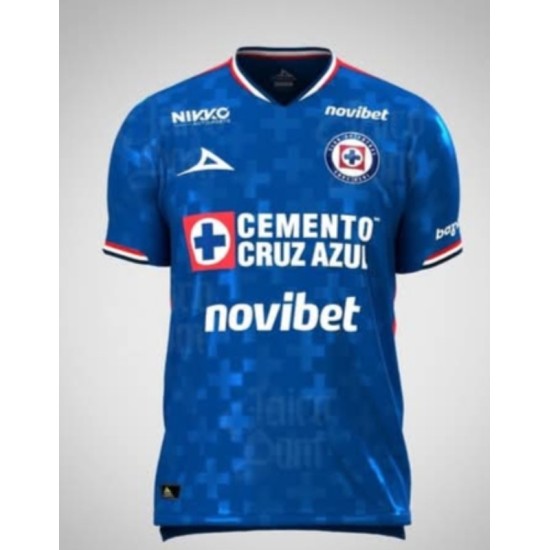 Men's Cruz Azul 2025/26 Home Shirt
